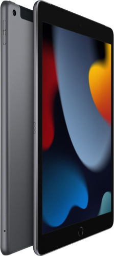 сертифицированный Планшет Apple iPad (2021) A2604 10.2" Wi-Fi+Celluar A13 Bionic 6C/64Gb Grey фото 2