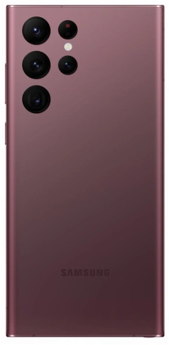 сертифицированный Samsung S22 Ultra S908G 512Gb Dark Red фото 2