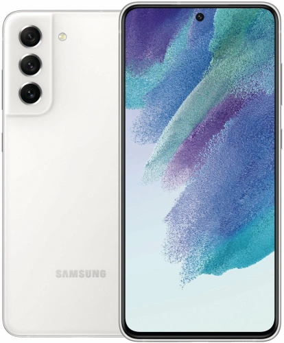 сертифицированный Samsung S21 FE G990E 8/128GB Белый
