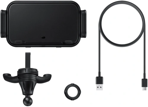 сертифицированный АЗУ-держатель Samsung EP-H5300 Black фото 11