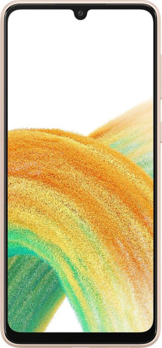 сертифицированный Samsung A33 5G A336E 128GB Оранжевый фото 2