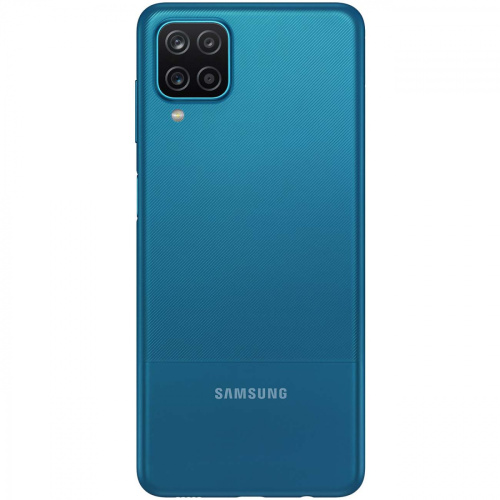 сертифицированный Samsung A12 A127F/DS 64GB Синий фото 4