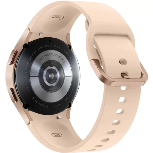 сертифицированный Часы Samsung Galaxy Watch 5 40мм 1.2" AMOLED корп.роз.зол рем.роз.зол фото 4