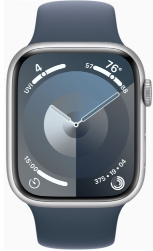 сертифицированный Apple Watch Series 9 41mm Silver S/M фото 2