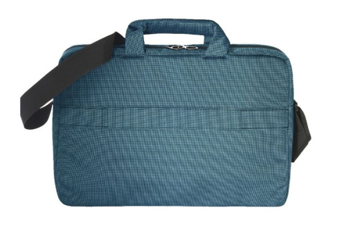 сертифицированный Сумка для ноутбука 15" Tucano Loop Slim Bag,синий фото 2
