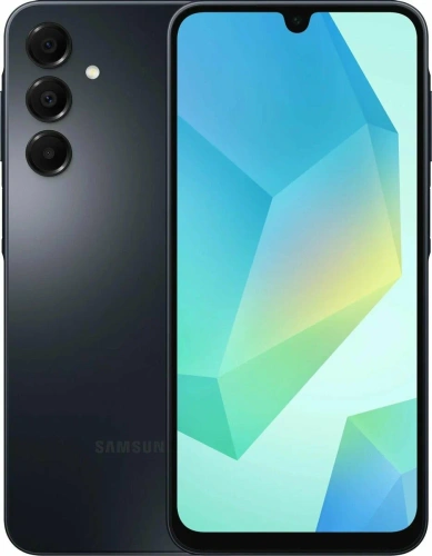 сертифицированный Samsung A16 A165F 4/128Gb Черный RU