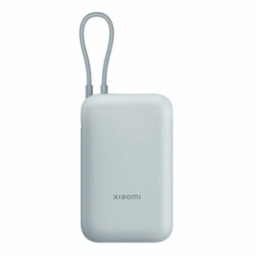 Внешний аккумулятор Xiaomi Power Bank 10000mAh + кабель Ice Blue сертифицированный фото 2 сертифицированный Внешний аккумулятор Xiaomi Power Bank 10000mAh + кабель Ice Blue фото 2