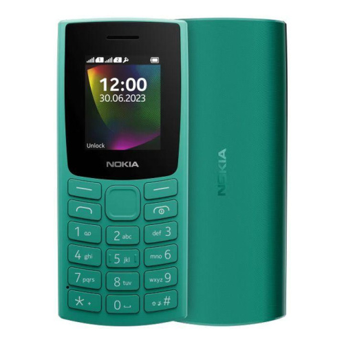 сертифицированный Nokia 106 DS (TA-1564) Зеленый