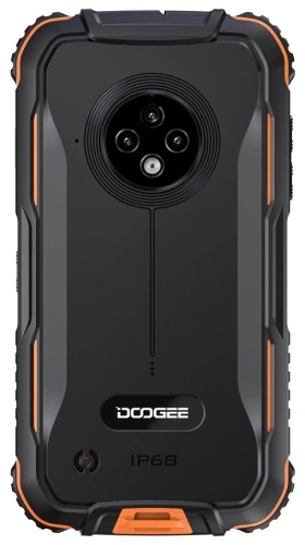 сертифицированный Doogee S35T 3/64GB Fire Orange фото 3