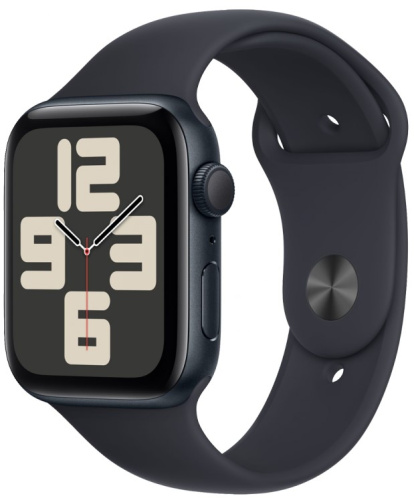 сертифицированный Apple Watch Series SE 40mm Gray Case Midnight Sport Band