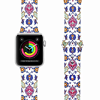 продажа Ремешок для Apple Watch Band 38/40mm Lyambda Alya силиконовый (40-8)
