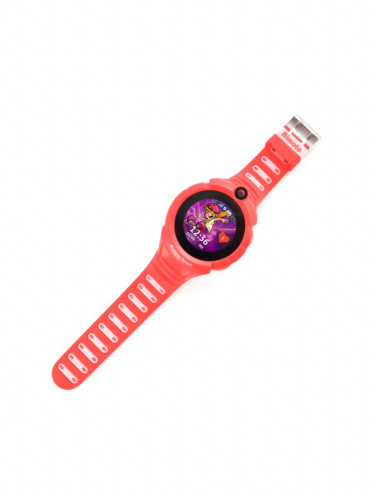 сертифицированный Детские часы Кнопка Жизни Aimoto Sport Красные фото 5