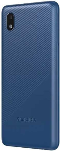 сертифицированный Samsung A01 Core A013F/DS 16GB 2020 Синий фото 3
