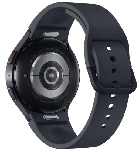 сертифицированный Часы Samsung Galaxy Watch 6 44мм 1.5" AMOLED корп.графит рем.графитовый фото 4