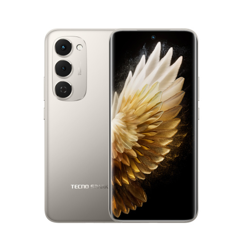 сертифицированный TECNO Spark 40 Pro+ 8/256GB Moon Titanium