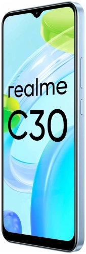сертифицированный Realme C30 4/64GB Голубой фото 3