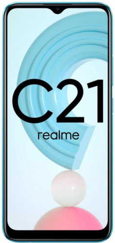сертифицированный Realme C21 3+32GB Синий фото 2