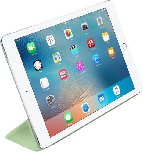 сертифицированный Чехол-обложка Apple iPad Pro 9.7" Smart Cover - Mint (мятный) фото 3