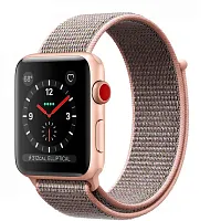 продажа Apple Watch Series 3 42mm Case Rose Gold Aluminium Sport Loop Pink Sand (GPS+Cellular)