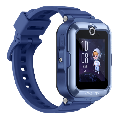 сертифицированный Детские часы Huawei Watch Kids 4 Pro Синие фото 5