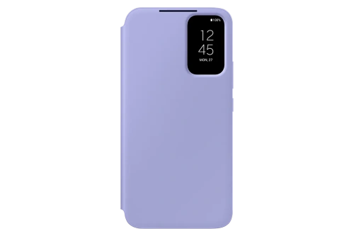 сертифицированный Чехол Samsung A34 Smart View Wallet Case синий
