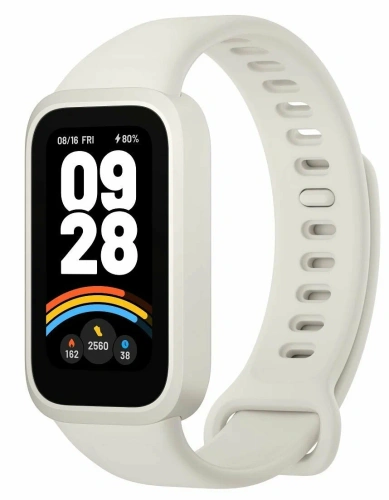 сертифицированный Фитнес-браслет Xiaomi Smart Band 9 Active Beige White фото 3