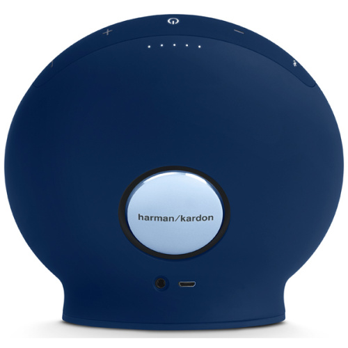 сертифицированный Акустическая система Harman Kardon Onyx mini синяя фото 3