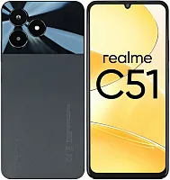 продажа Realme C51 4/128GB Черный