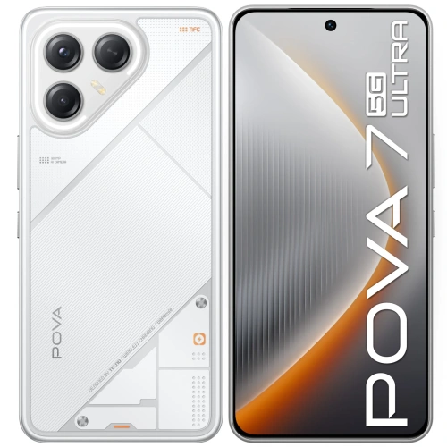 сертифицированный TECNO POVA 7 Ultra 5G 8/256GB Geek White