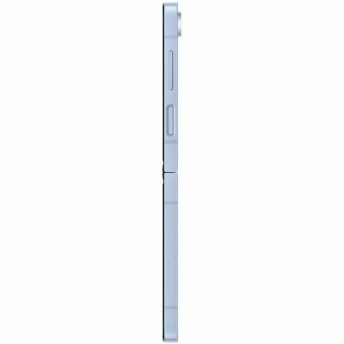сертифицированный Samsung Z Flip 6 5G F741B 12/512GB Голубой RU фото 7