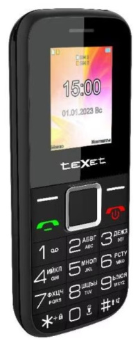 сертифицированный teXet TM-206 Черный фото 2