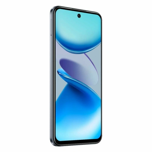 сертифицированный Infinix SMART 9 4/128GB Metallic Black фото 4