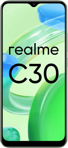 сертифицированный Realme C30 4+64GB Зеленый