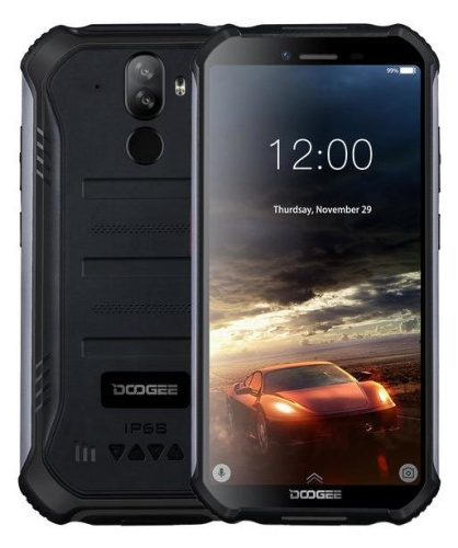 сертифицированный Doogee S40 Черный