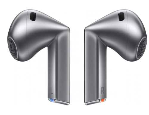 сертифицированный Гарнитура беспроводная Samsung Buds 3 Silver фото 3