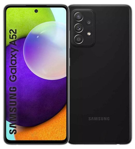 сертифицированный Samsung A52 A525F/DS 8/256GB Черный RU фото 2