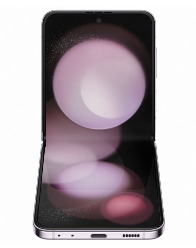 сертифицированный Samsung Z Flip 5 5G F731B 8/256GB Lavender RU фото 3