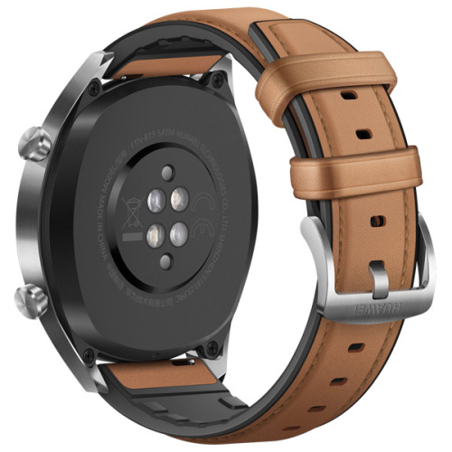 сертифицированный Умные часы Huawei GT Hybrid Стальной фото 4