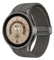 продажа Часы Samsung Galaxy Watch 5 Pro 45мм 1.4" AMOLED корп.серый рем.серый
