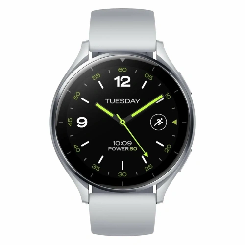 сертифицированный Часы Xiaomi Watch 2 Silver Case With Gray TPU Strapt (X53601) фото 2