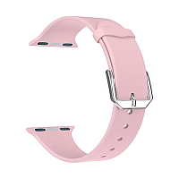 продажа Ремешок для Apple Watch Band 38/40mm Lyambda Alcor спортивный силиконовый розовый