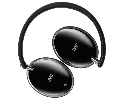 сертифицированный Гарнитура JVC накладная Premium Sound Bluetooth (HA-S90BN-B-E) Черная фото 4