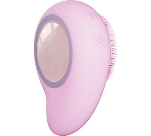 сертифицированный Массажер многофункциональный для чистки лица FitTop FLC901 L-Clear II Pink