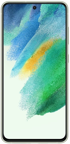 сертифицированный Samsung S21 FE G990E 8/256GB Light Green фото 2