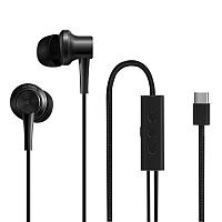 продажа Наушники Xiaomi Mi Noise Canceling Earphones (Type-C) черный