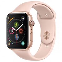 продажа Apple Watch Series 4 40mm Case Gold Aluminium Sport Band Pink Sand