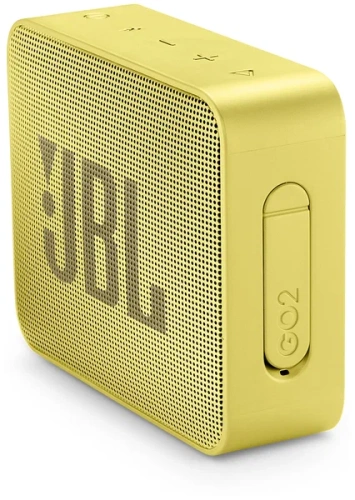сертифицированный Акустическая система JBL GO 2 Желтая фото 3