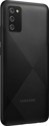сертифицированный Samsung A02s SM-A025F 32GB Черный фото 7