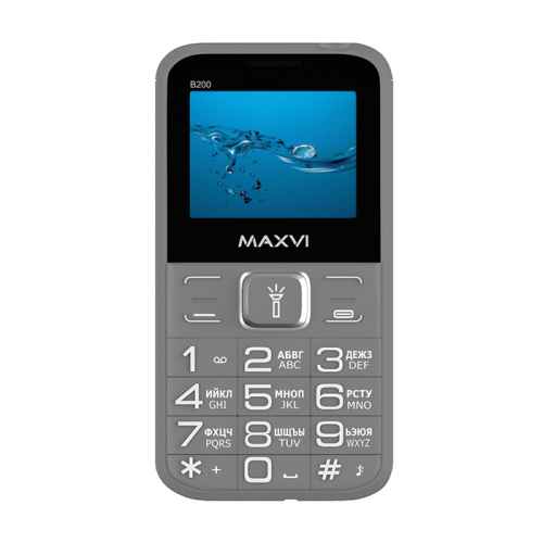 сертифицированный Maxvi B200 Серый фото 2