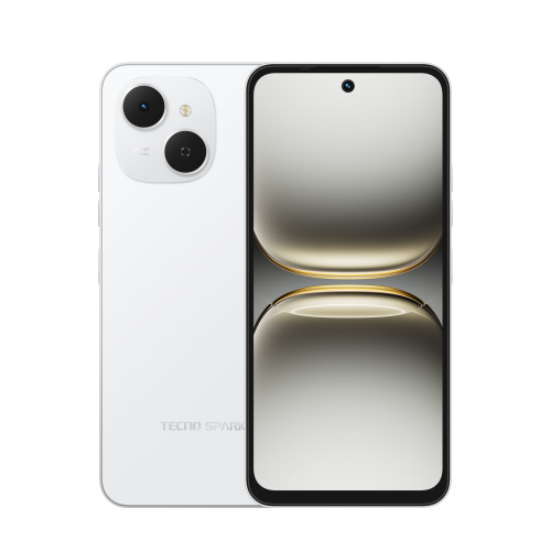 сертифицированный TECNO Spark 40C 8/256GB Veil White